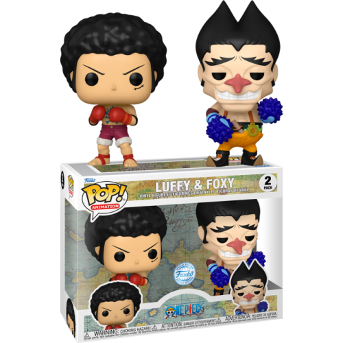 Funko Pop! Animation: One Piece - Luffy and Foxy 2...