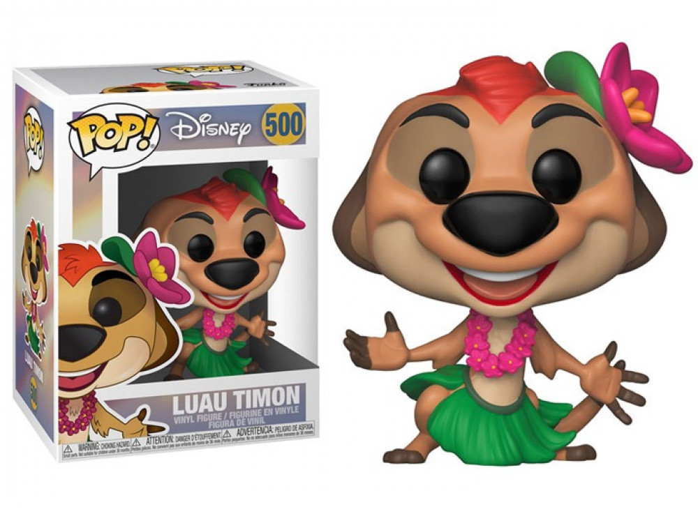 funko pop luau timon