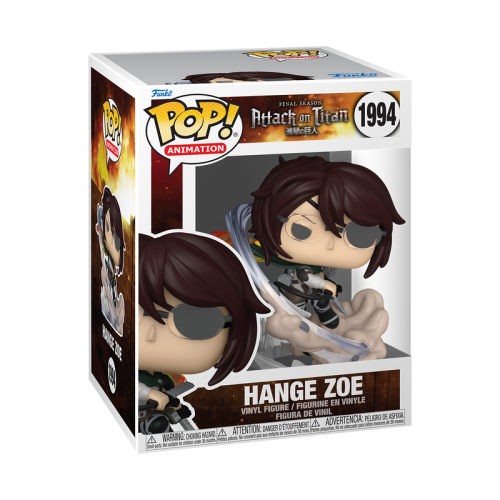 Pop Premium! Animation: Attack on Titan - Hange Zoe