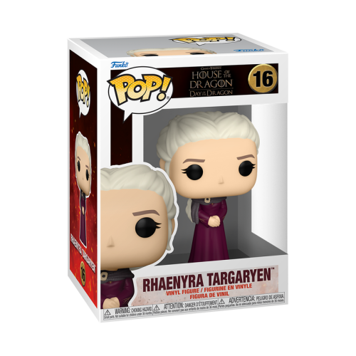 Funko Pop! Tv: House of the Dragon S3 - Rhaenyra Targaryen in Purple Robe