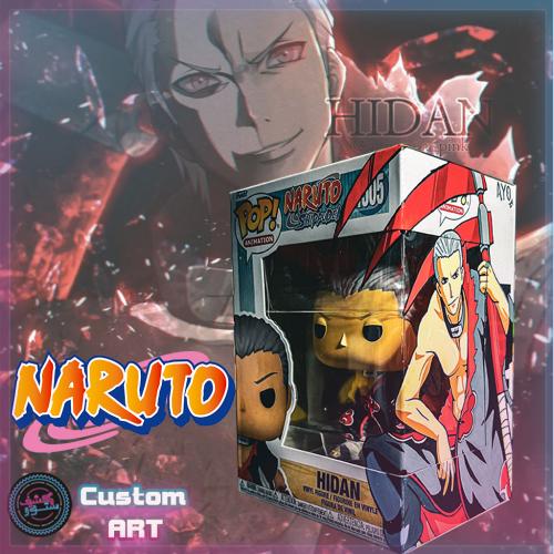 Funko Pop! Naruto Shippuden - Hidan #1505 Custom ART