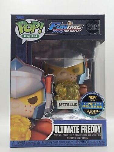 Funko Pop! Digital #299 Funime Ultimate Freddy Royalty LE 2,500