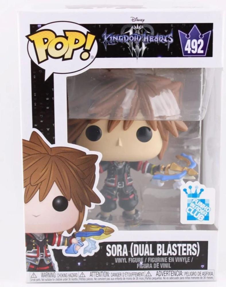 إضافه - Kingdom Hearts - Sora - GameStop