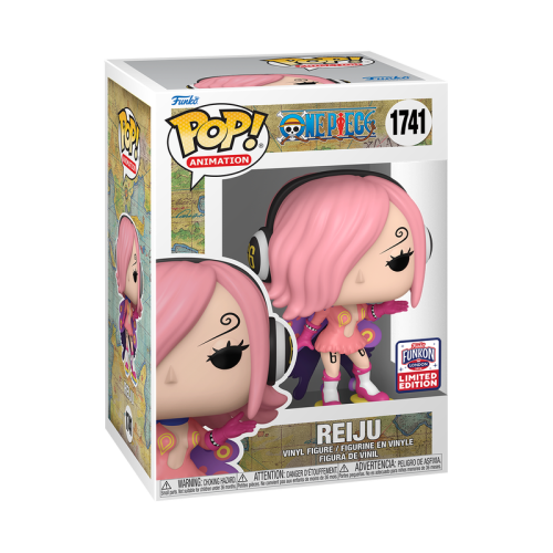 Funko Pop! One Piece-Reiju-Funkon London Exclusive