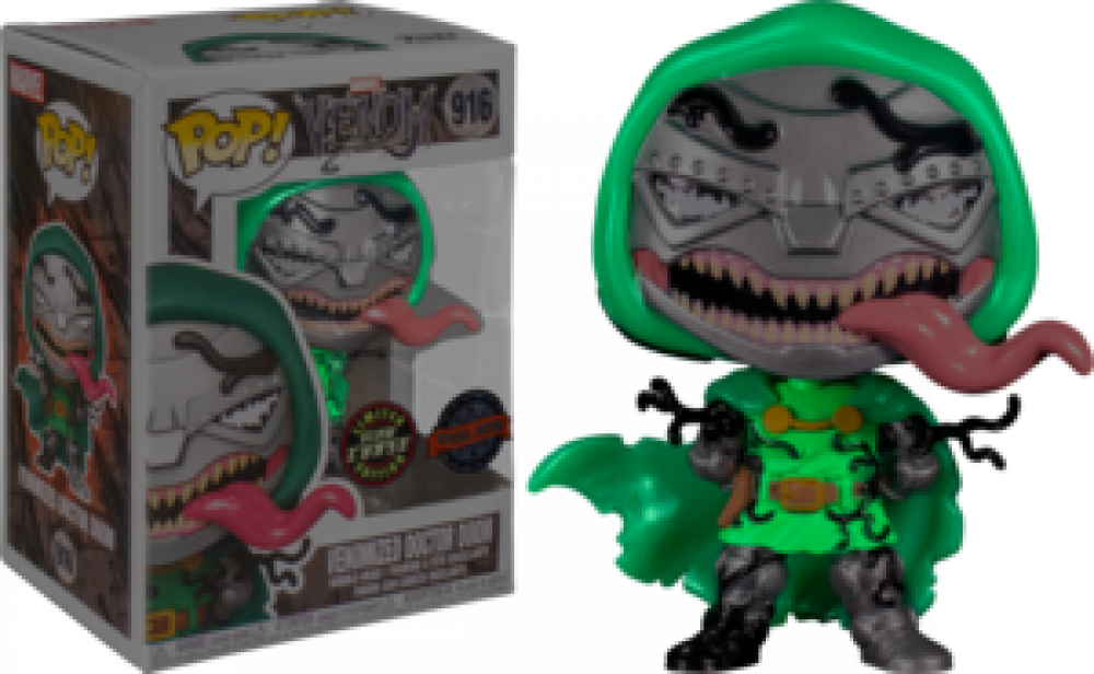 venomized doctor doom funko