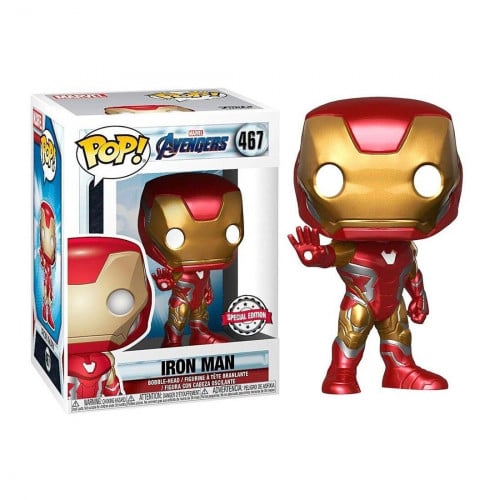 Funko Pop! Marvel: Avengers Endgame- Iron Man (Exc)