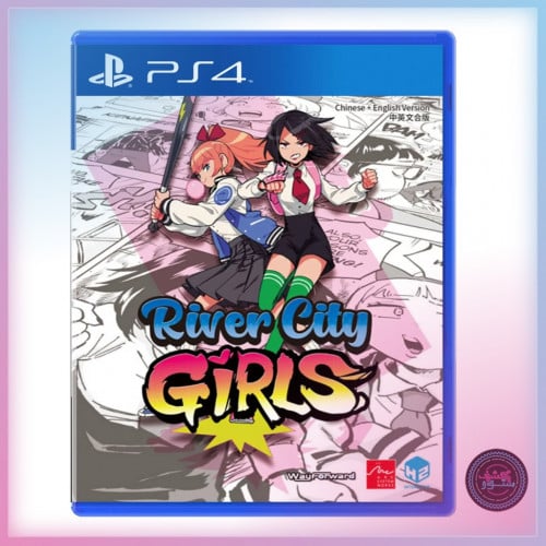 Playstation 4 Asia Game River City Girls Multi-Language