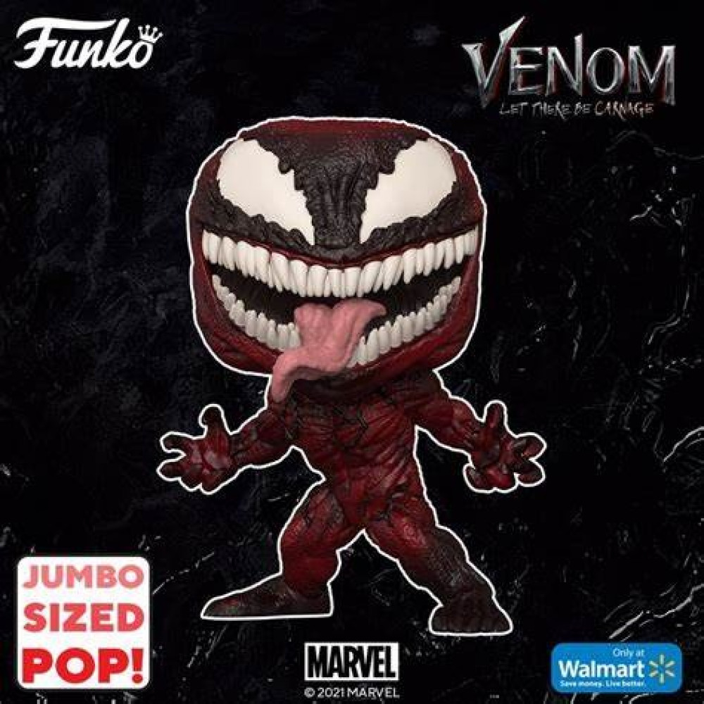 jumbo carnage funko pop