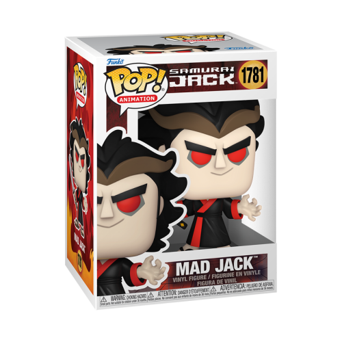 Funko Pop Cartoon Network Mad Jack