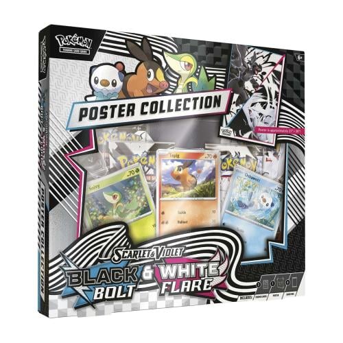 Pokemon TCG - Unova Poster  Collection