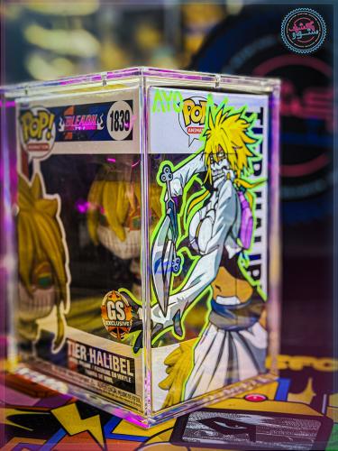 Funko Pop! Vinyl: Bleach - Tier Halibel - GameStop Canada (Exclusive) #1839 & Custom Art