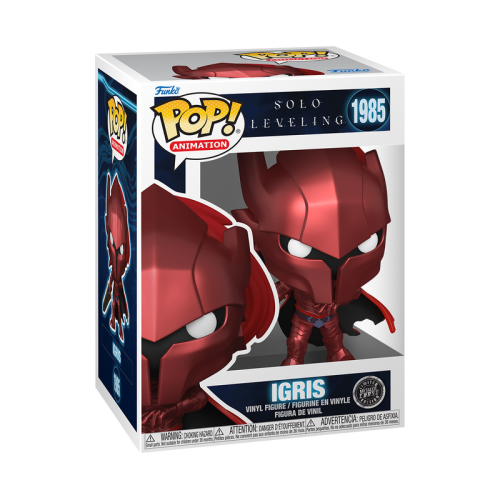 Funko Pop! Animation: Solo Leveling - Igris Chase