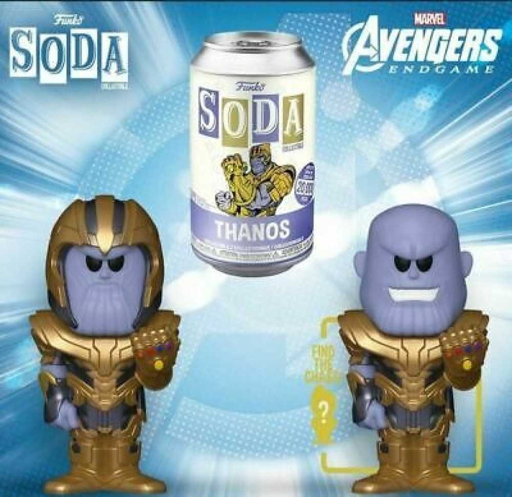 thanos soda funko