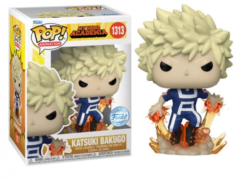 Funko Pop! Animation: My Hero Academia - Training Bakugo (Exc)