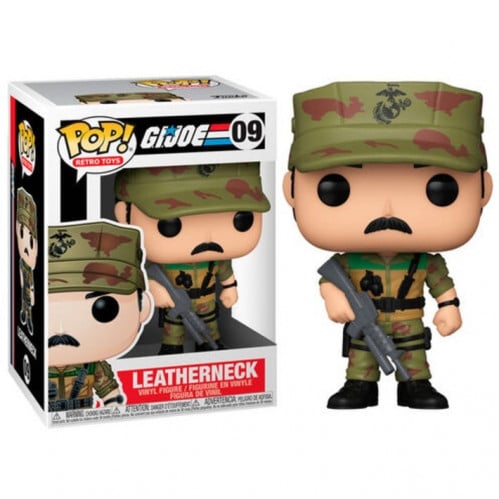 Funko POP! Retro Toys - GI Joe- Leatherneck