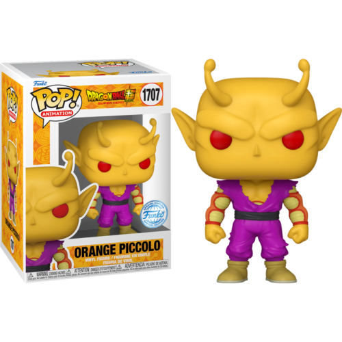 Funko Pop! Dragon Ball Super Orange Piccolo #1707