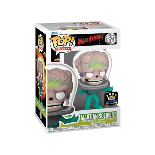 Funko POP! Martian Soldier Mars Attack! #1877 [Specialty Series]