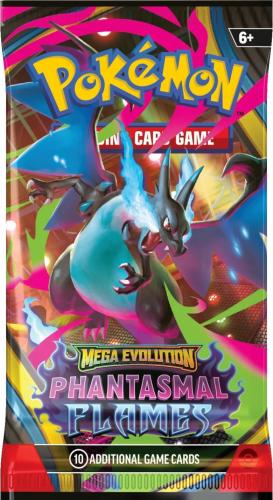 Pokemon TCG: Mega Evolution - Phantasmal Flames Packs
