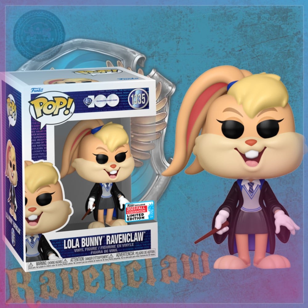 Funko Pop Lola Bunny Ravenclaw #1335 Looney Tunes Warner Bros X Harry  Potter NYCC 2023 Exclusive - Kashf Store