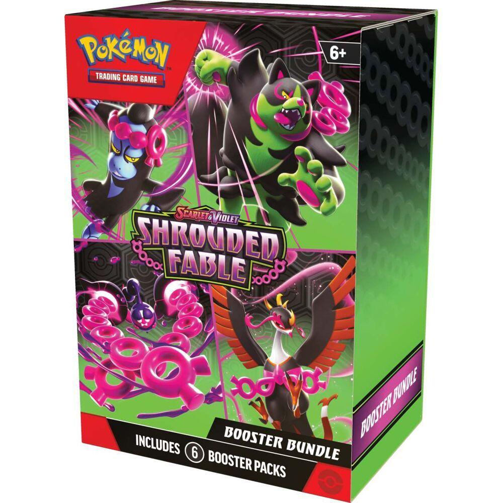 Pokemon TCG:S & V 6.5 Shrouded Fable Booster Bundle