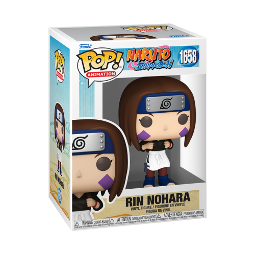 Funko Pop! Anime Naruto Shippuden RIN NOHARA  #1658