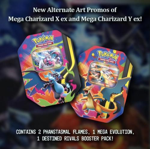 Pokemon TCG Spring 2026 Tins