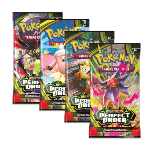 Pokemon Mega Evolution Perfect Order One Pack