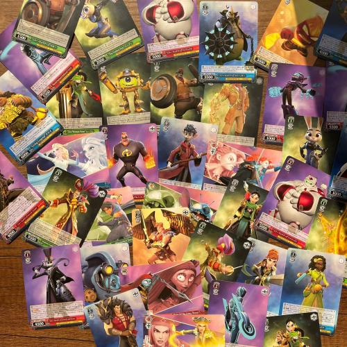 بطاقات ألعاب الفيديو - ديزني