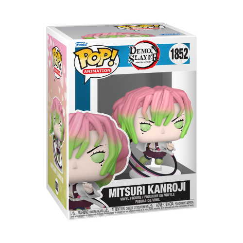 Funko Pop! Animation: Demon Slayer - Mitsuri (Atta...