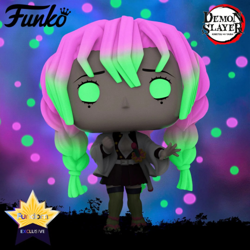 Funko Pop! Animation: Demon Slayer - Mitsuri ( GloW )( Exclusive )