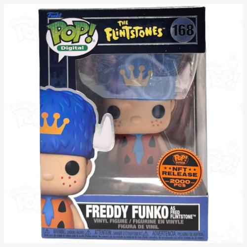 Funko Pop! The Flintstones Freddy Frunko as Fred Flintstone #168 /2000