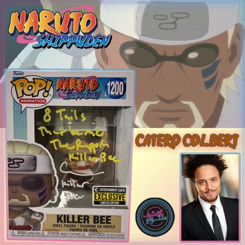 Funko Pop! : Naruto - Killer Bee EE Exclusive Signed with Quote and COA -  Kashf Store