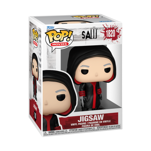 Funko Pop! Movies: Saw - Jigsaw Killer