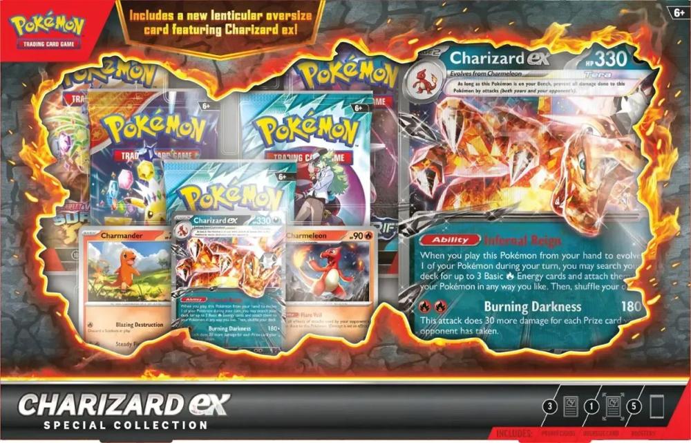 Pokemon TCG : Charizad EX Special Collection