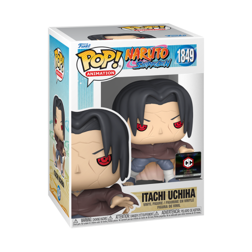 Funko Pop! Naruto Shippuden Itachi Uchiha #1849 Chalice Collectibles