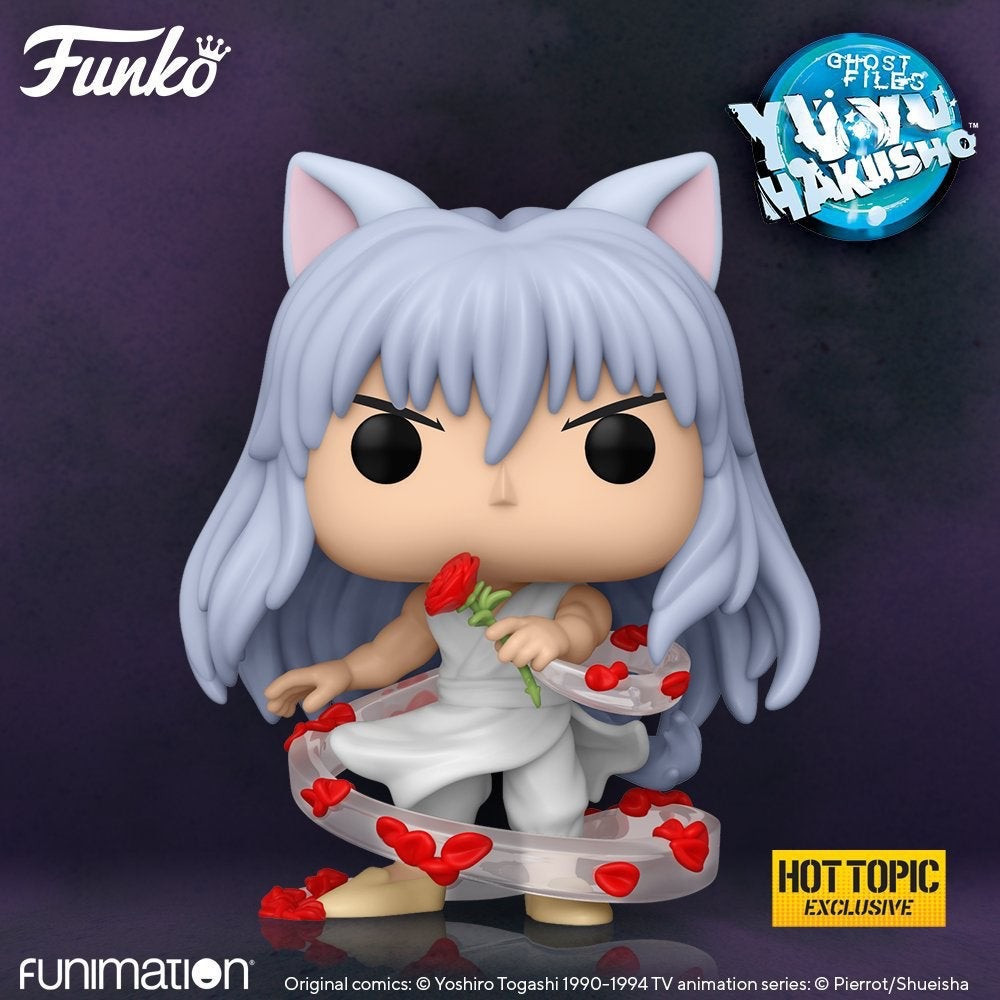 Funko POP! Animation: Ghost Files Yu Yu 