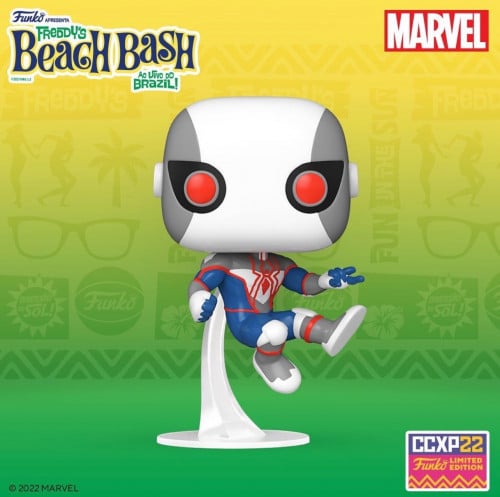WinterCon 2022 Pop! Marvel: Spiderman