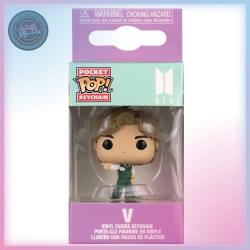 Funko Pocket Pop! Rocks: BTS S2 - Dynamite - V