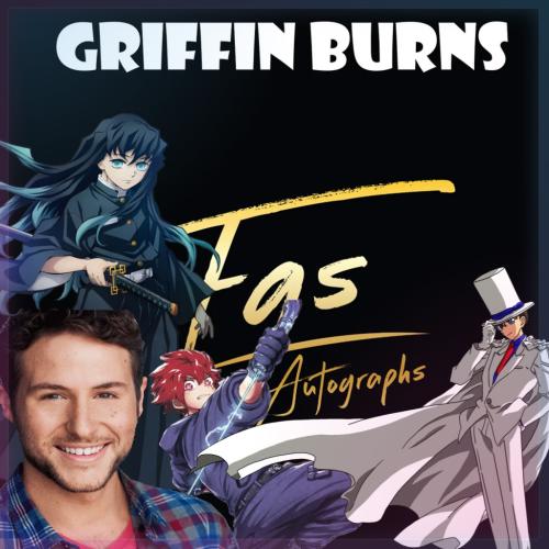 Griffin Burns - Signed Autograph Service