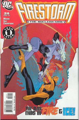 FIRESTORM THE NUCLEAR MAN #24