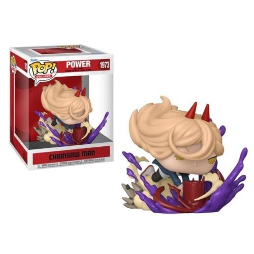 Funko Pop Deluxe! Animation: Chainsaw Man - Power (Blood Mallet)