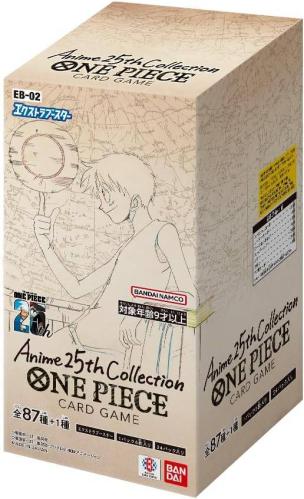 ONE PIECE CARD: EB-02 - Anime25th collection - [JAP]