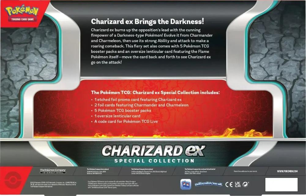 Pokemon TCG : Charizad EX Special Collection