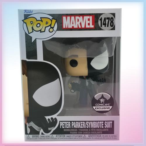Funko Spiderman peter parker/symbiot  Comicave MEFCC 2025 exclusive