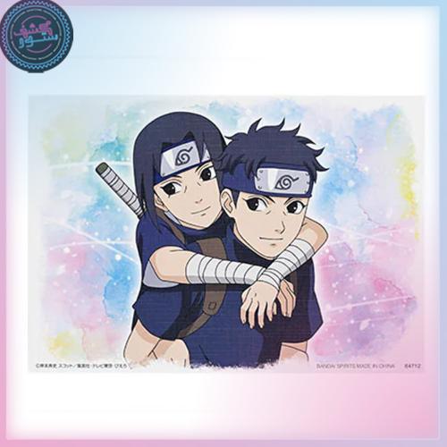 ICHIBAN KUJI NARUTO SHIPPUDEN Canvas-style Board - Prize Shisui & Itachi