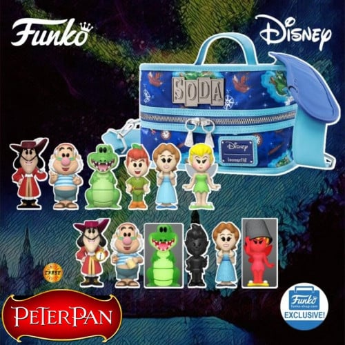 Buy Vinyl SODA Peter Pan 6-Pack with Cooler at Funko.