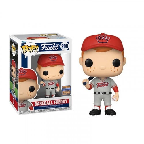 Funko Pop! BASEBALL FREDDY #208 - 2023 WonderCon Exclusive!