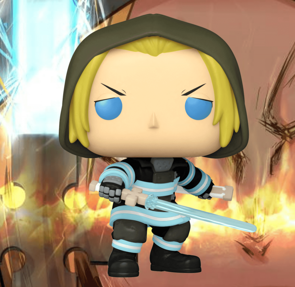  Funko POP Animation: Fire Force - Arthur with Sword