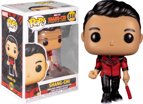 Funko Pop! Marvel: Shang-Chi and the Legend of the Ten Rings Shang-Chi