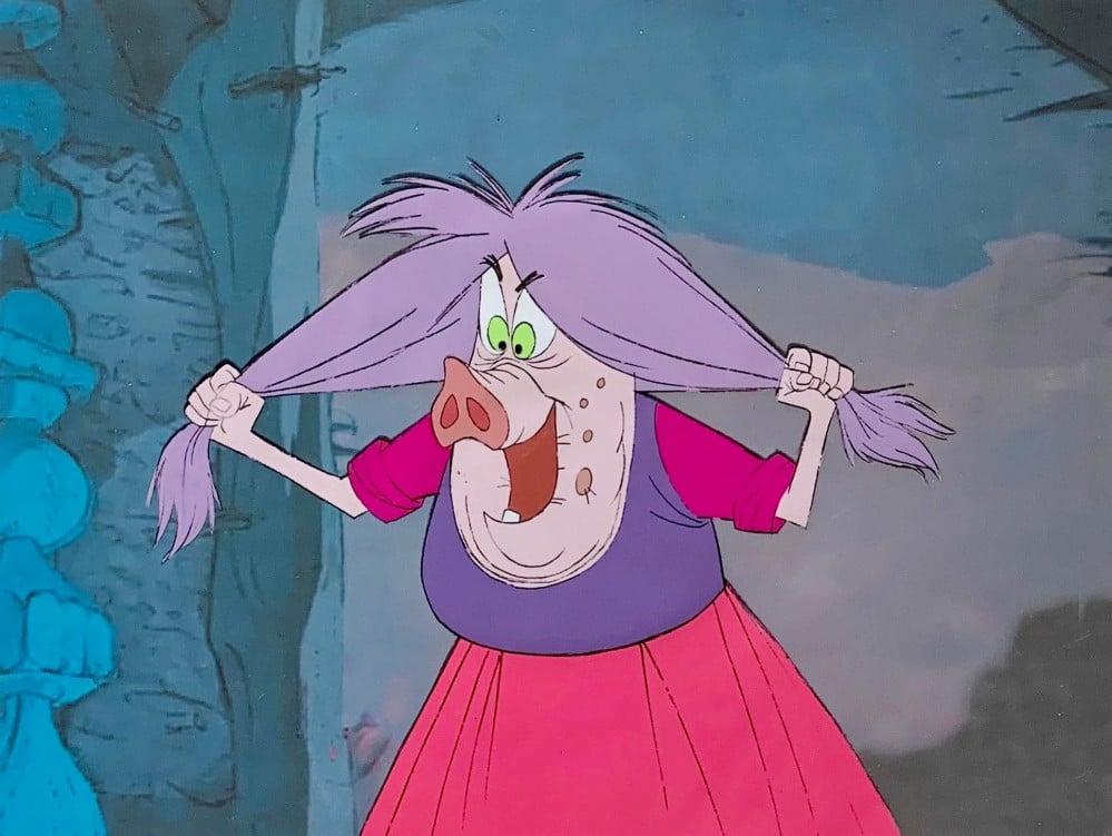 Funko Pop! The Sword in the Stone - Madam Mim with Pig Face #1037 (2021 Wondrous Convention Exclusive)